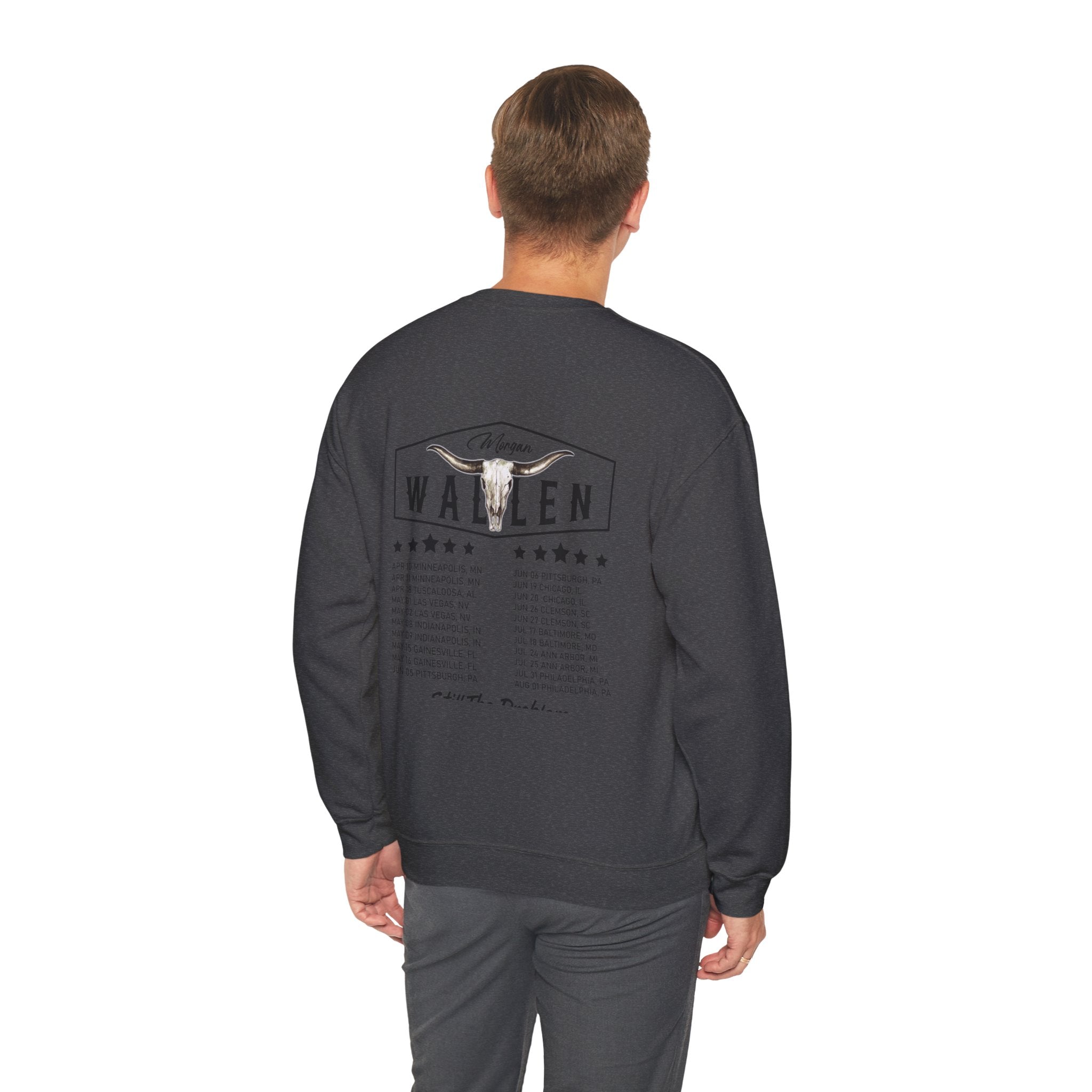 Wallen Crewneck Tour 2026