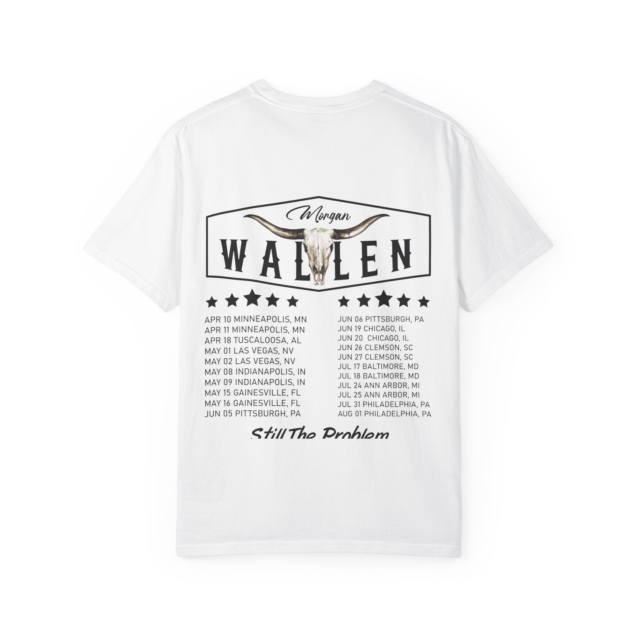 Wallen Tour T-Shirt 2026