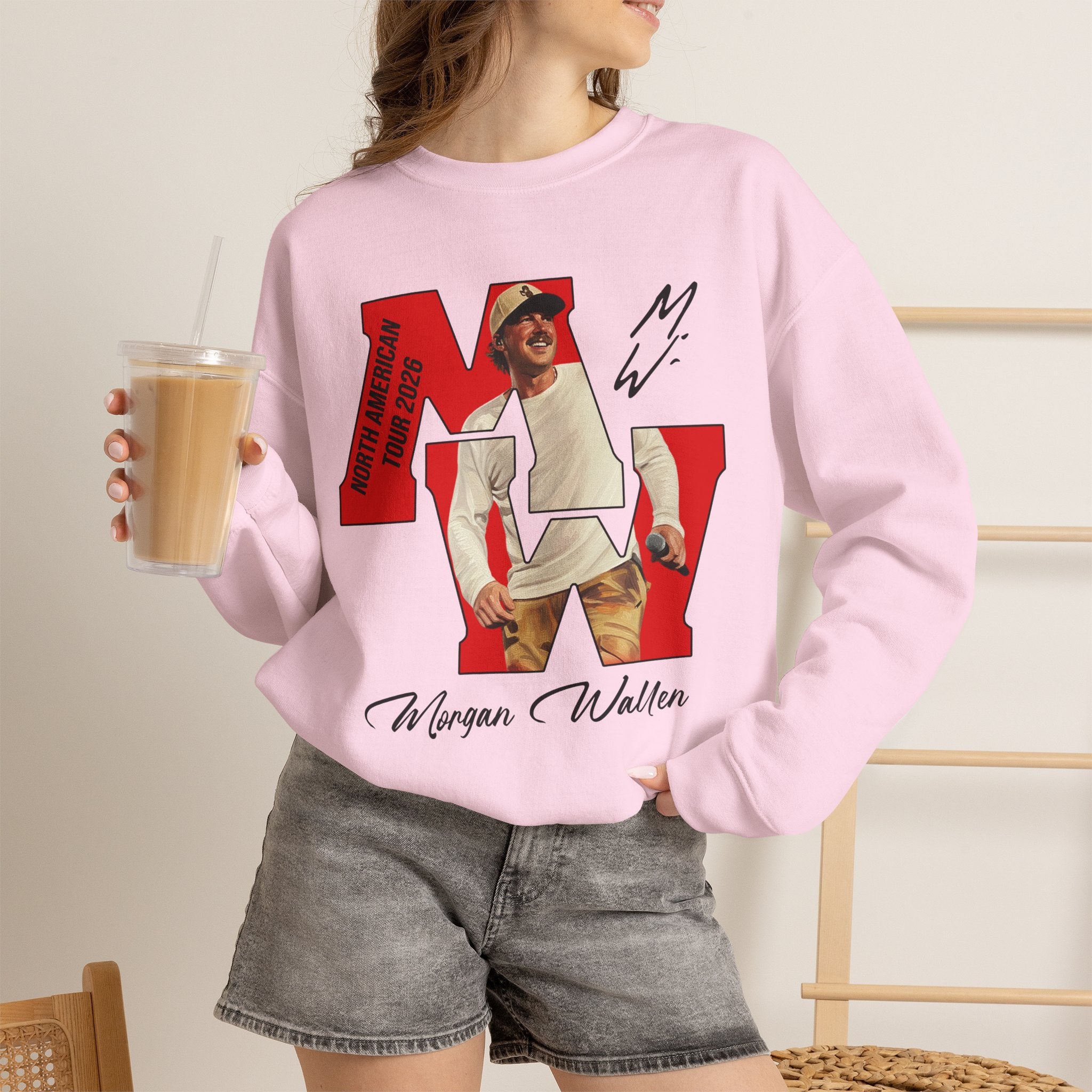 Wallen Crewneck Tour 2026