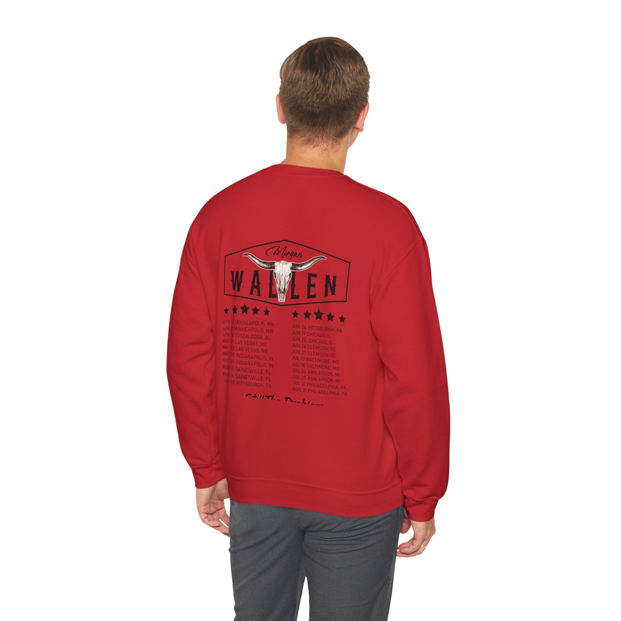 Wallen Crewneck Tour 2026
