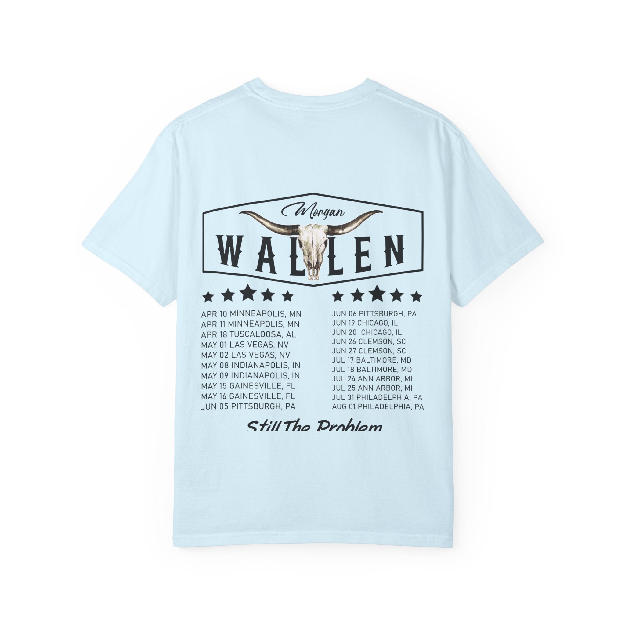 Wallen Tour T-Shirt 2026