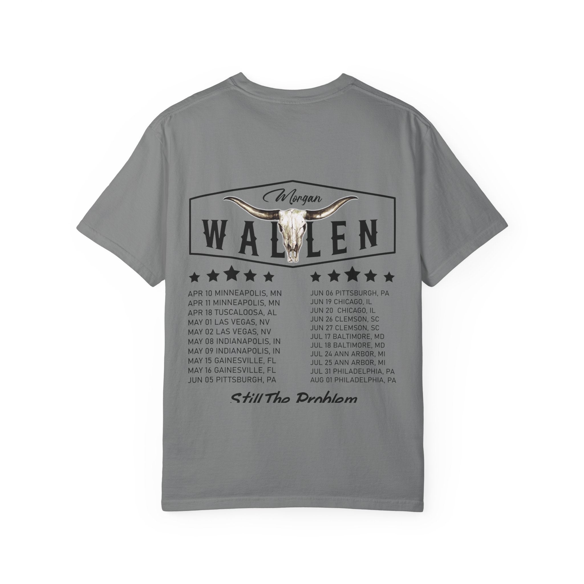 Wallen Tour T-Shirt 2026