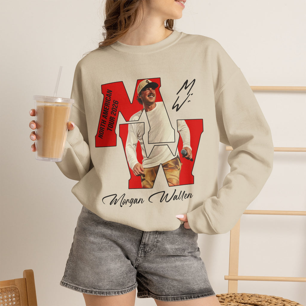 Wallen Crewneck Tour 2026