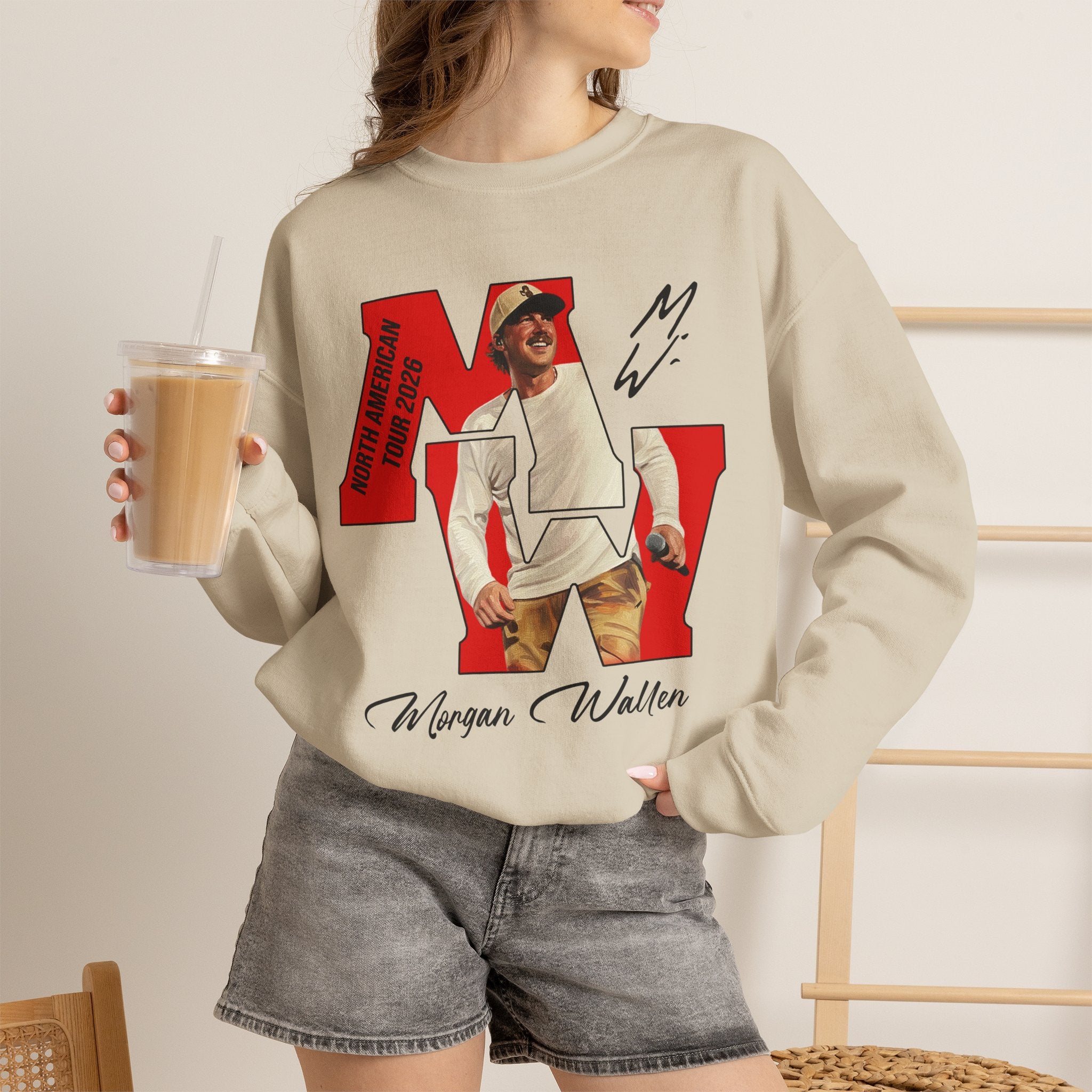 Wallen Crewneck Tour 2026