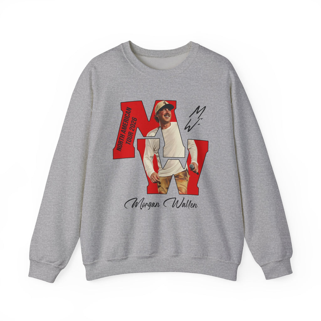 Wallen Crewneck Tour 2026