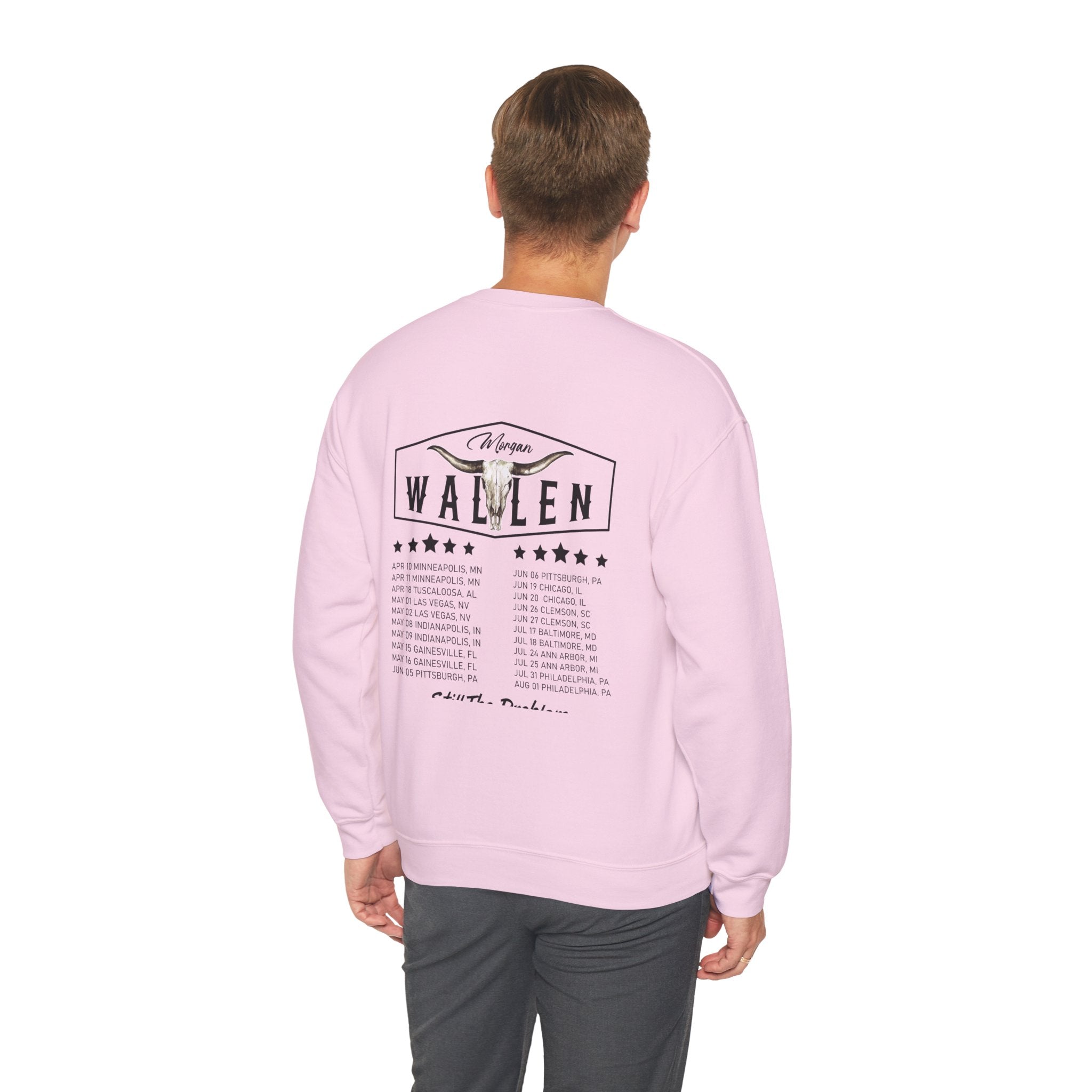 Wallen Crewneck Tour 2026