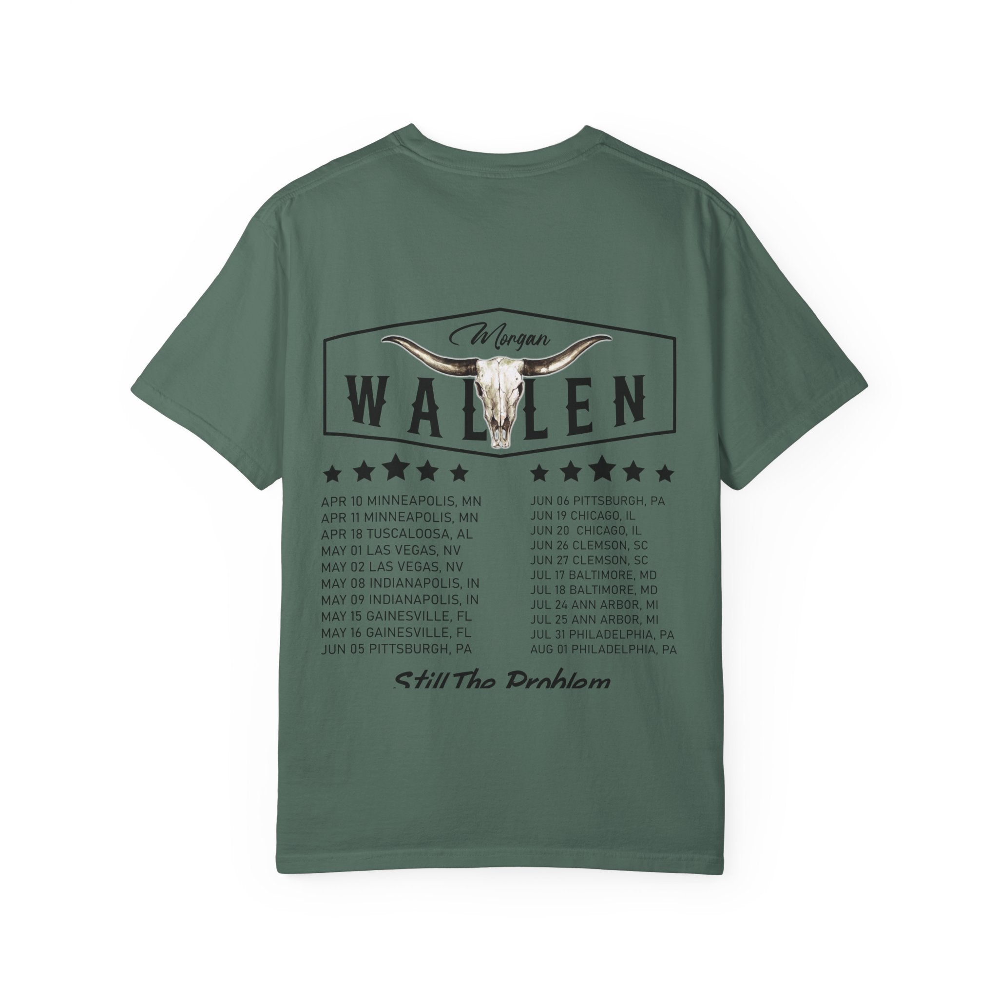 Wallen Tour T-Shirt 2026