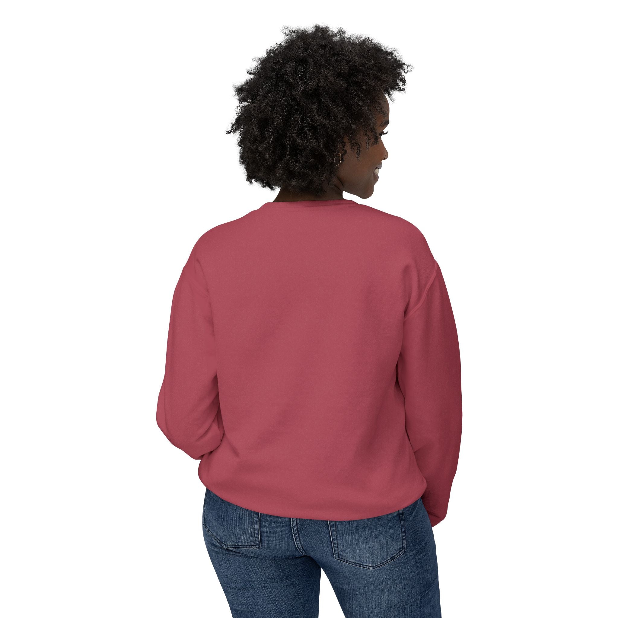 Patriotic Bows & Fireworks Crewneck Sweatshirt