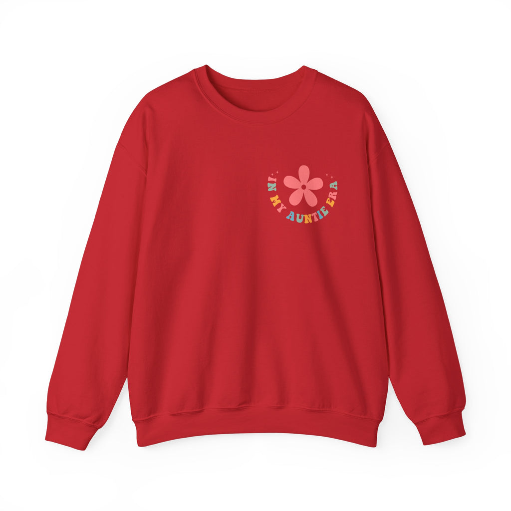 In My Auntie Era Crewneck Sweatshirt