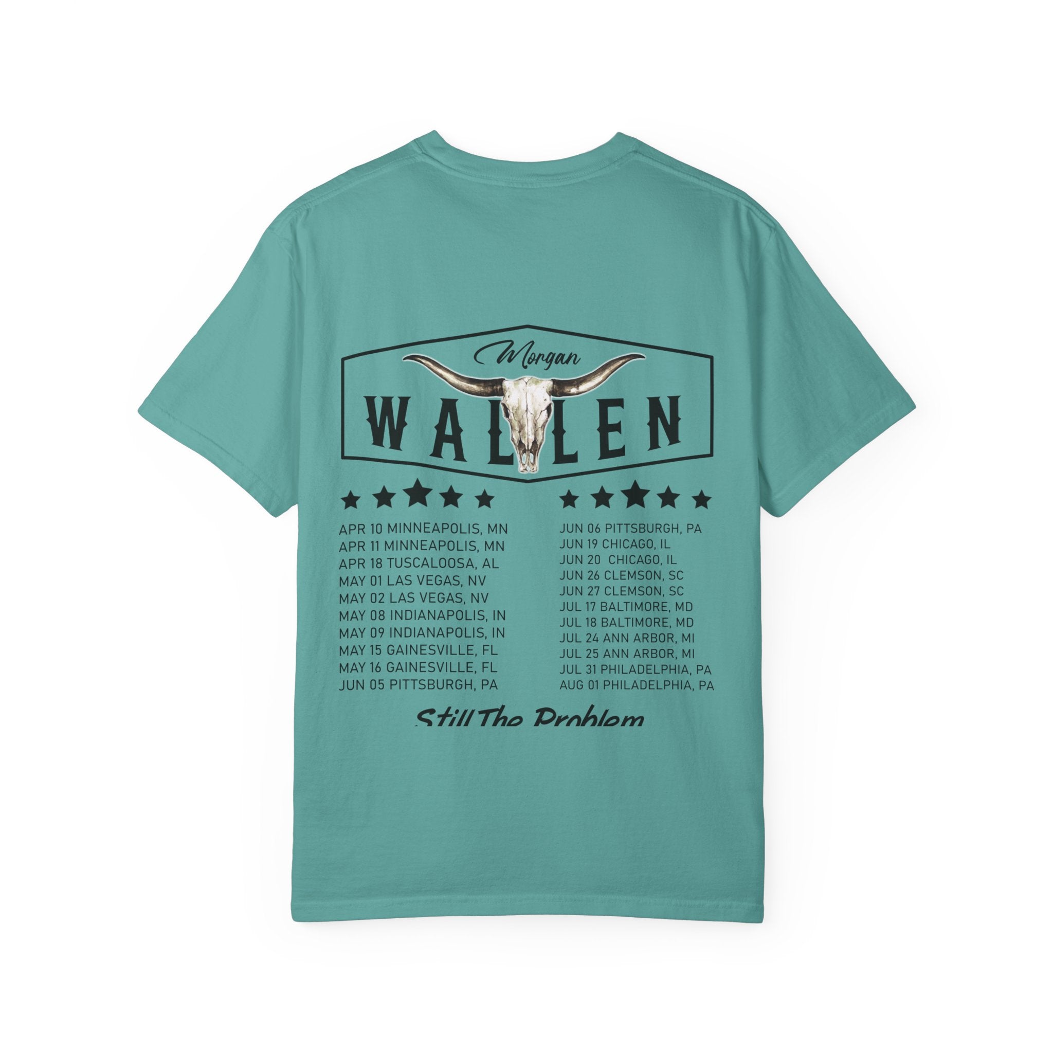 Wallen Tour T-Shirt 2026