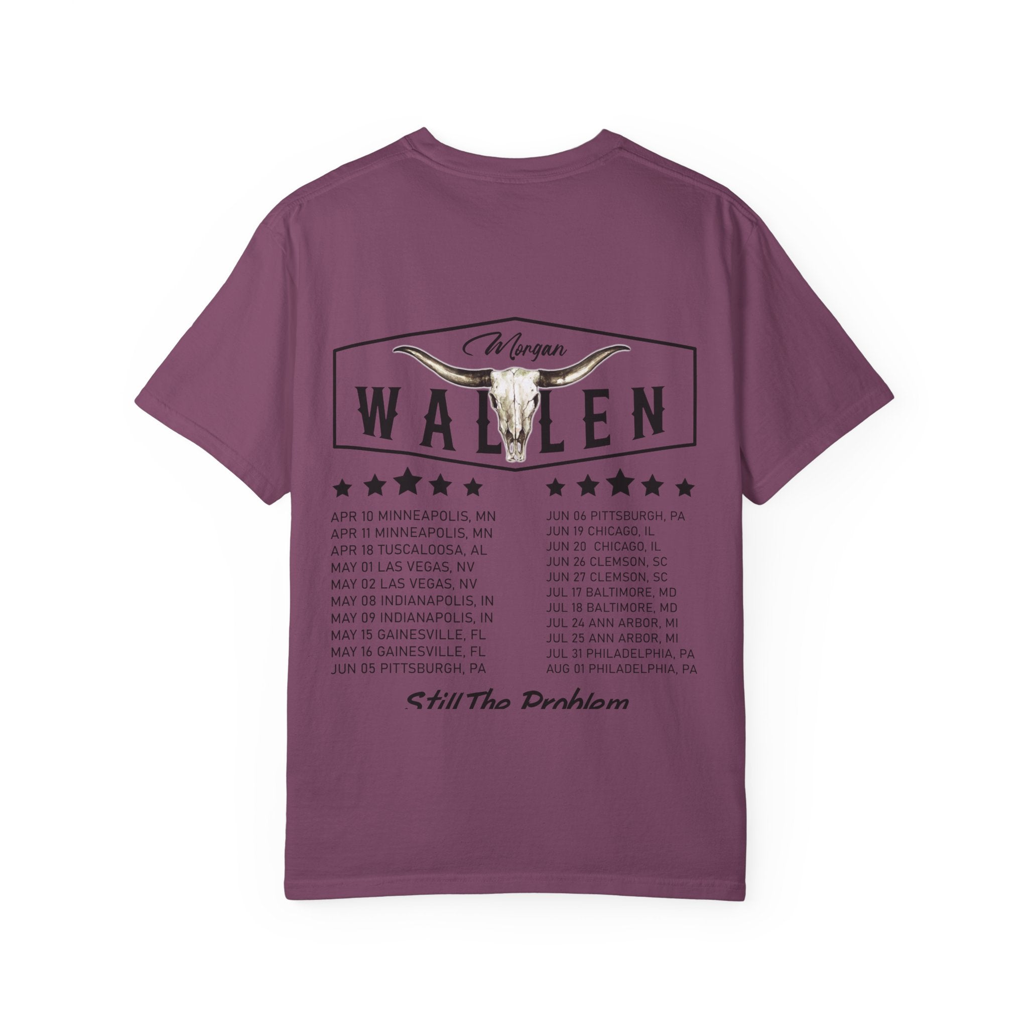 Wallen Tour T-Shirt 2026