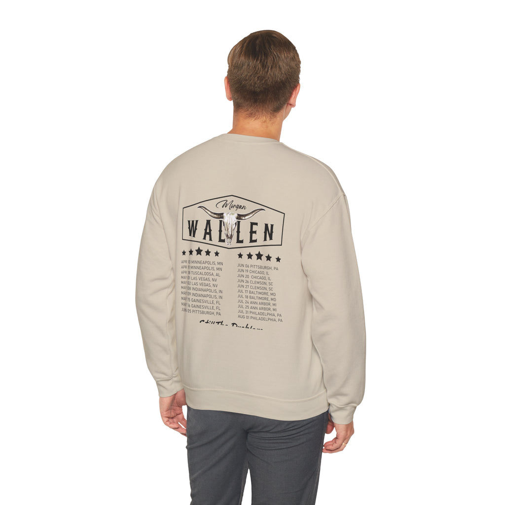 Wallen Crewneck Tour 2026