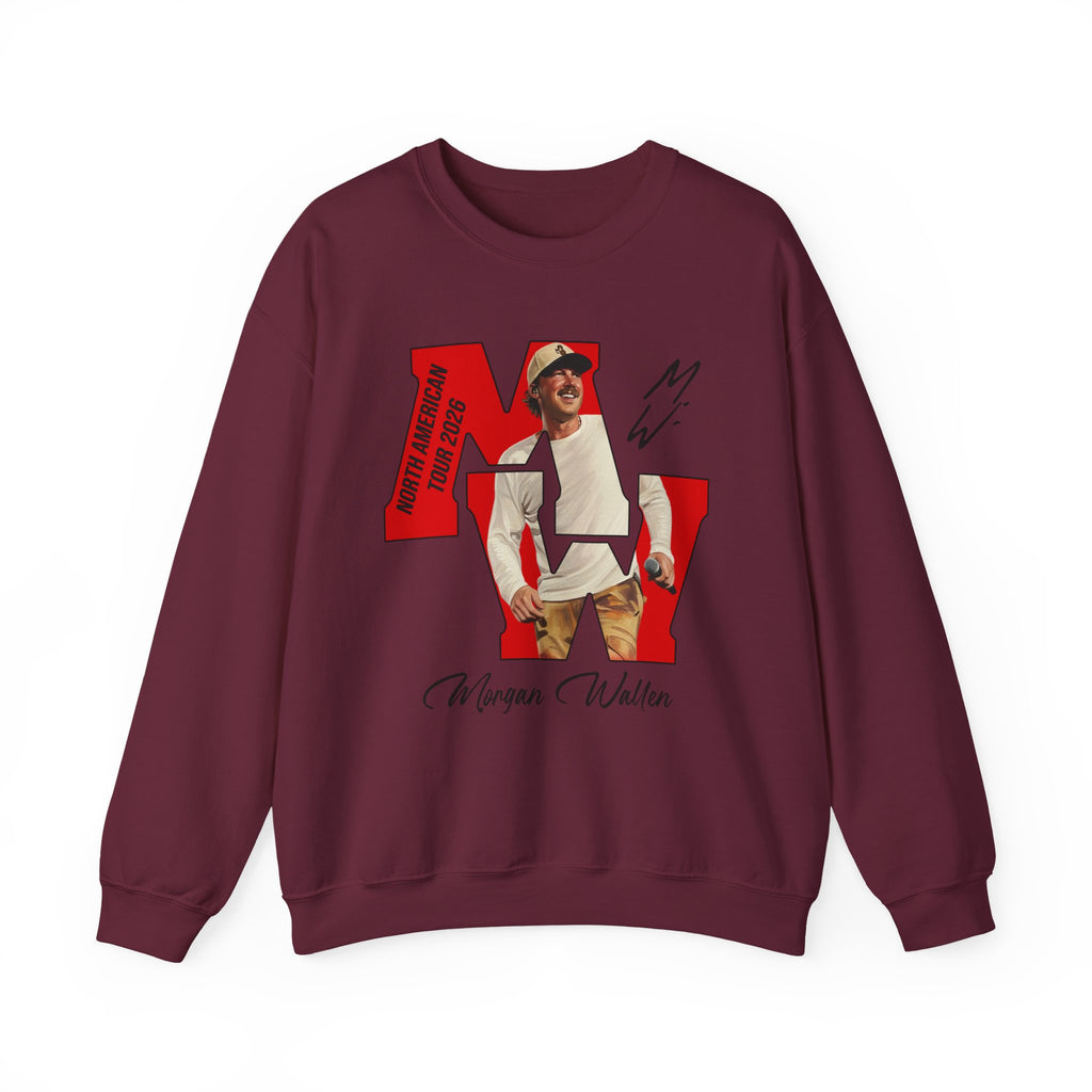 Wallen Crewneck Tour 2026