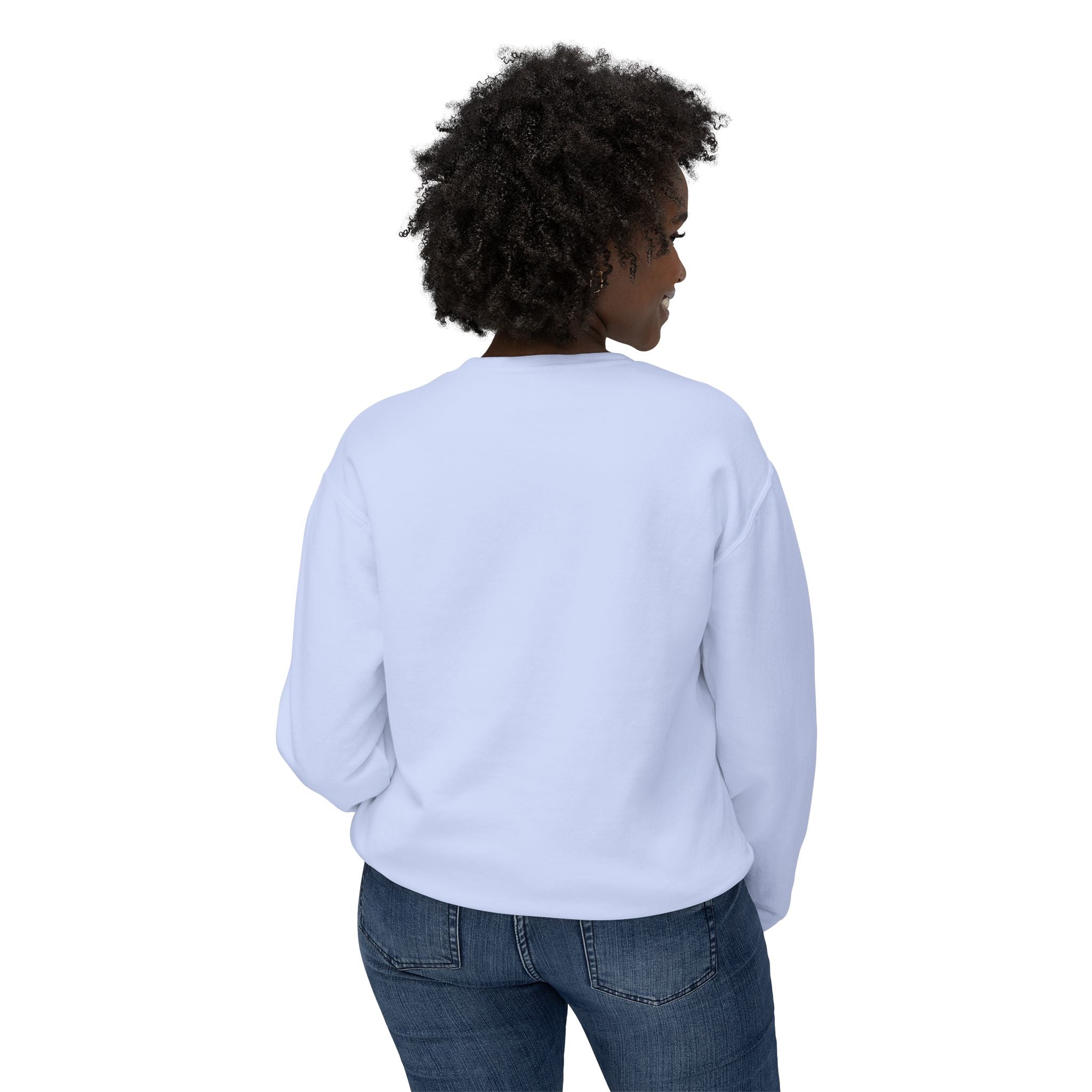 Patriotic Bows & Fireworks Crewneck Sweatshirt