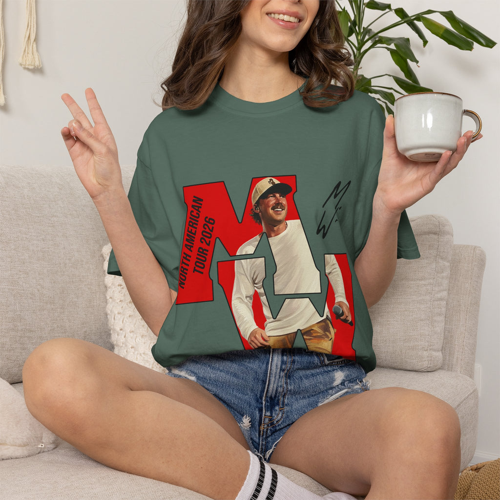 Wallen Tour T-Shirt 2026
