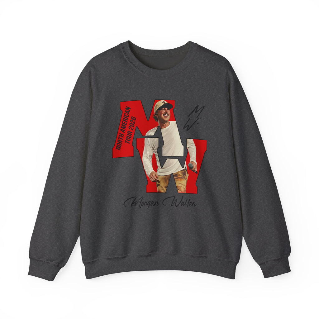 Wallen Crewneck Tour 2026