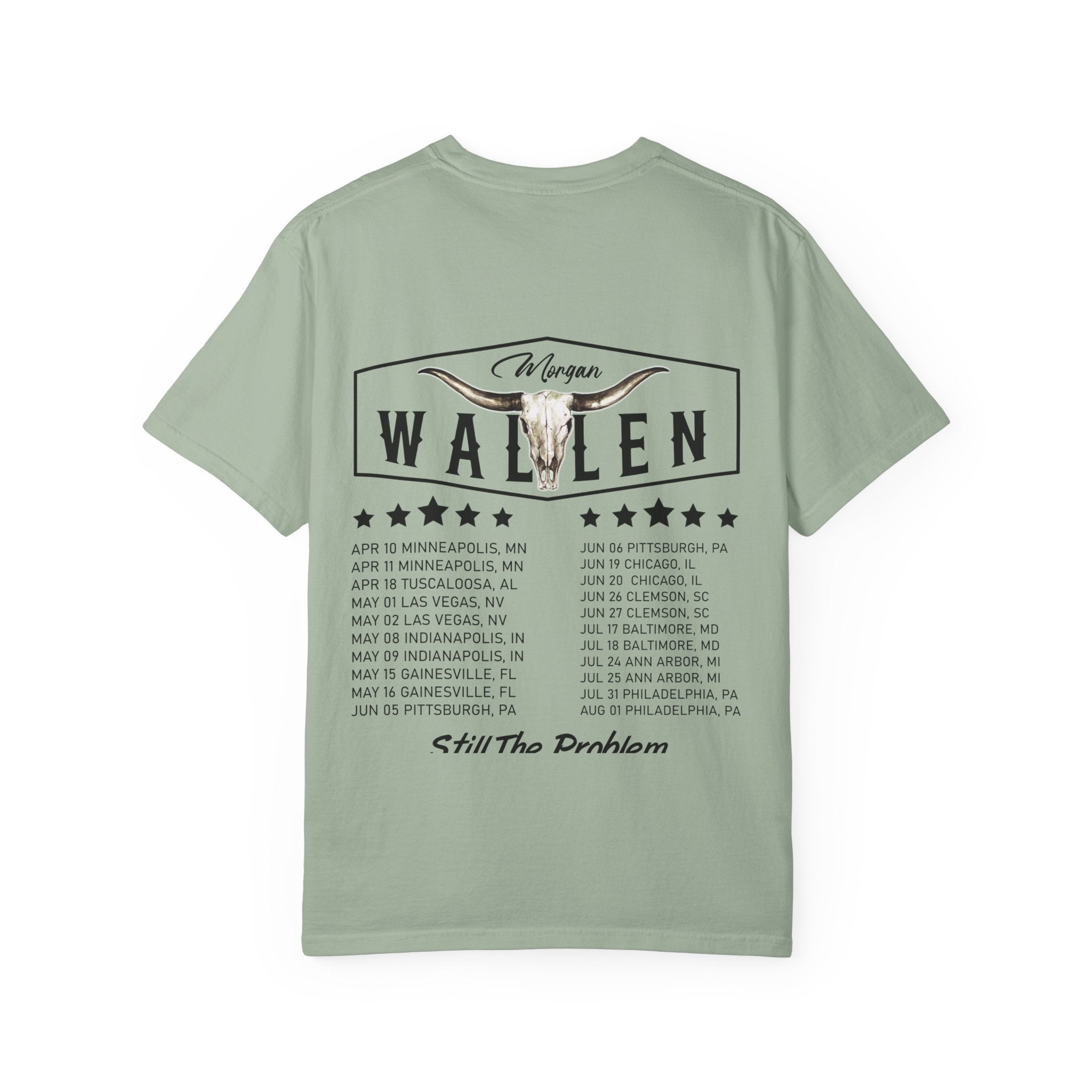 Wallen Tour T-Shirt 2026