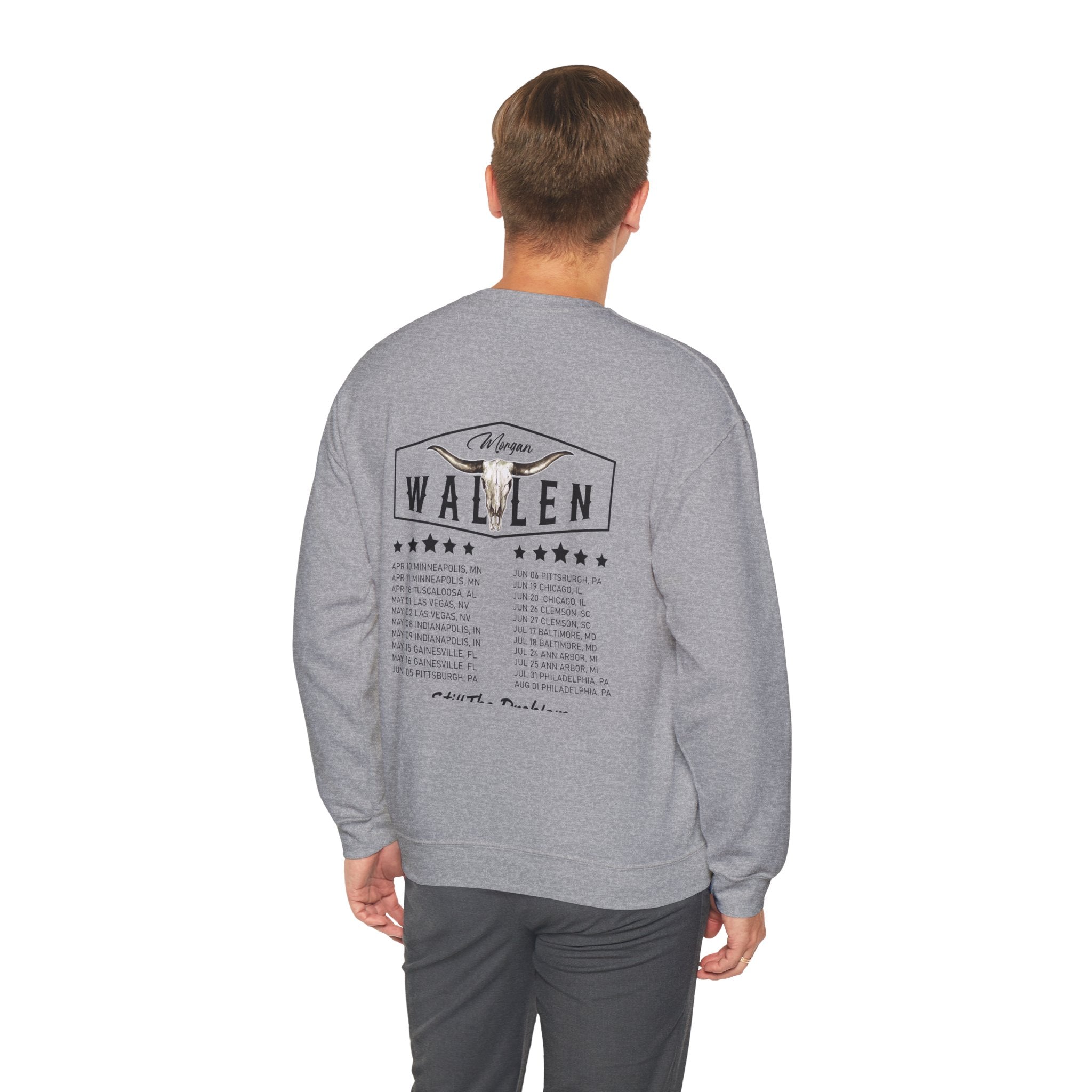 Wallen Crewneck Tour 2026