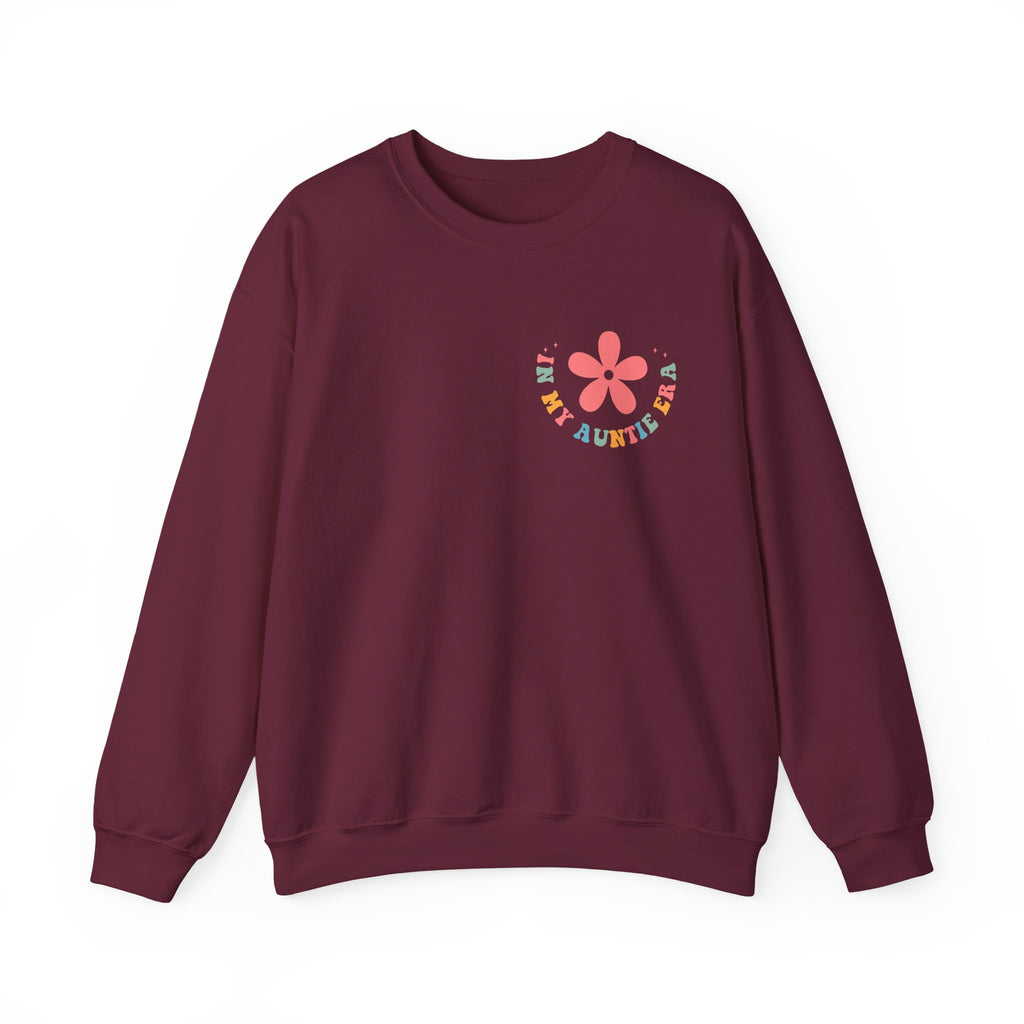 In My Auntie Era Crewneck Sweatshirt