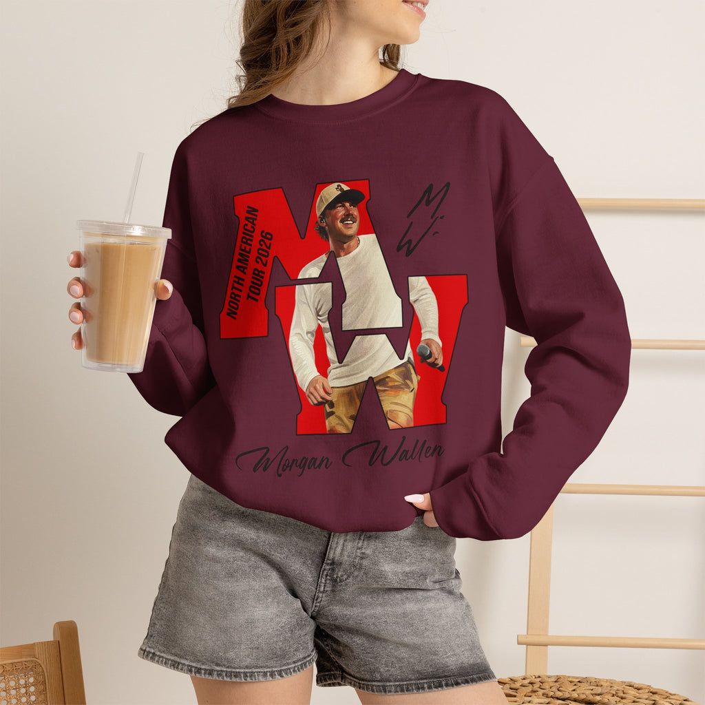Wallen Crewneck Tour 2026