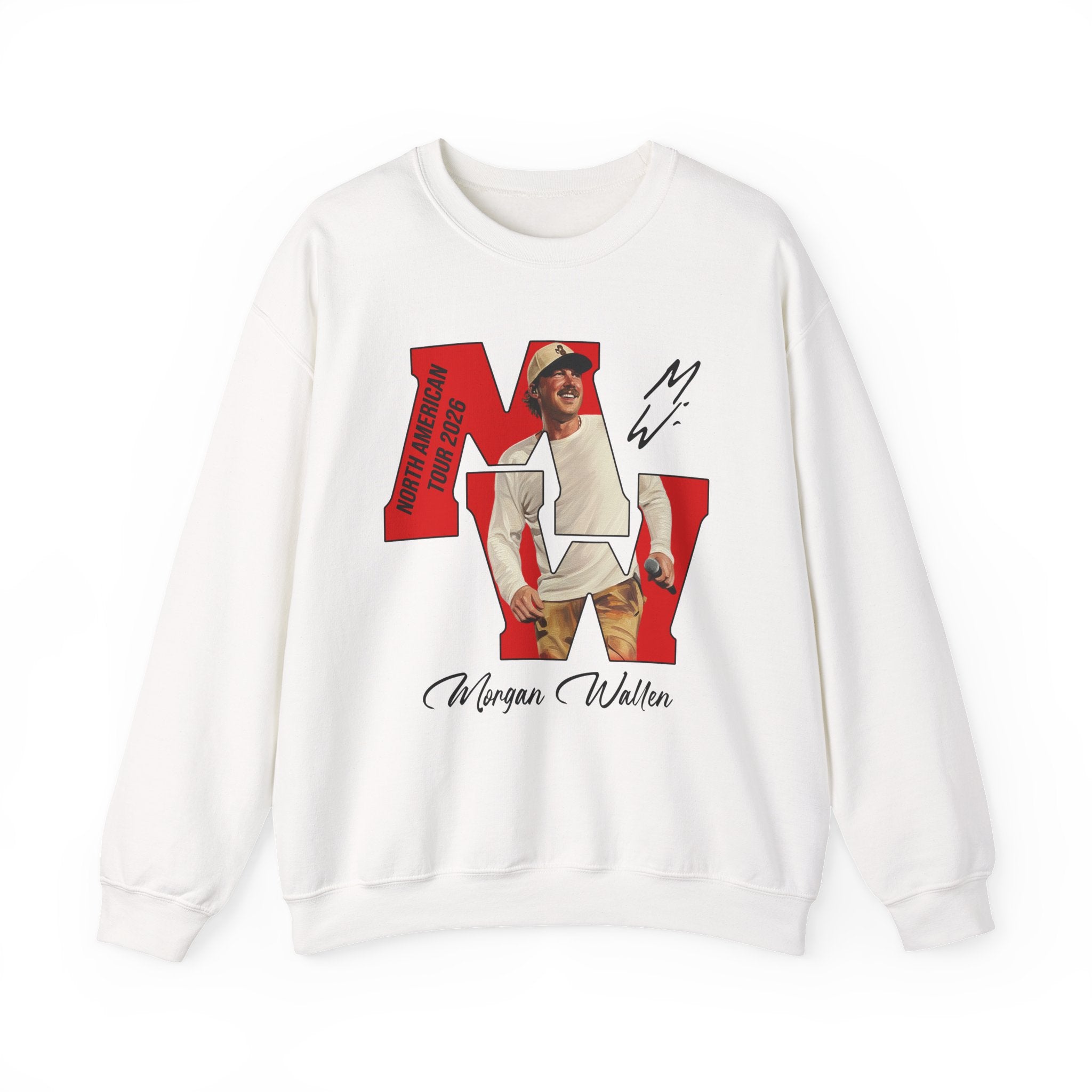 Wallen Crewneck Tour 2026