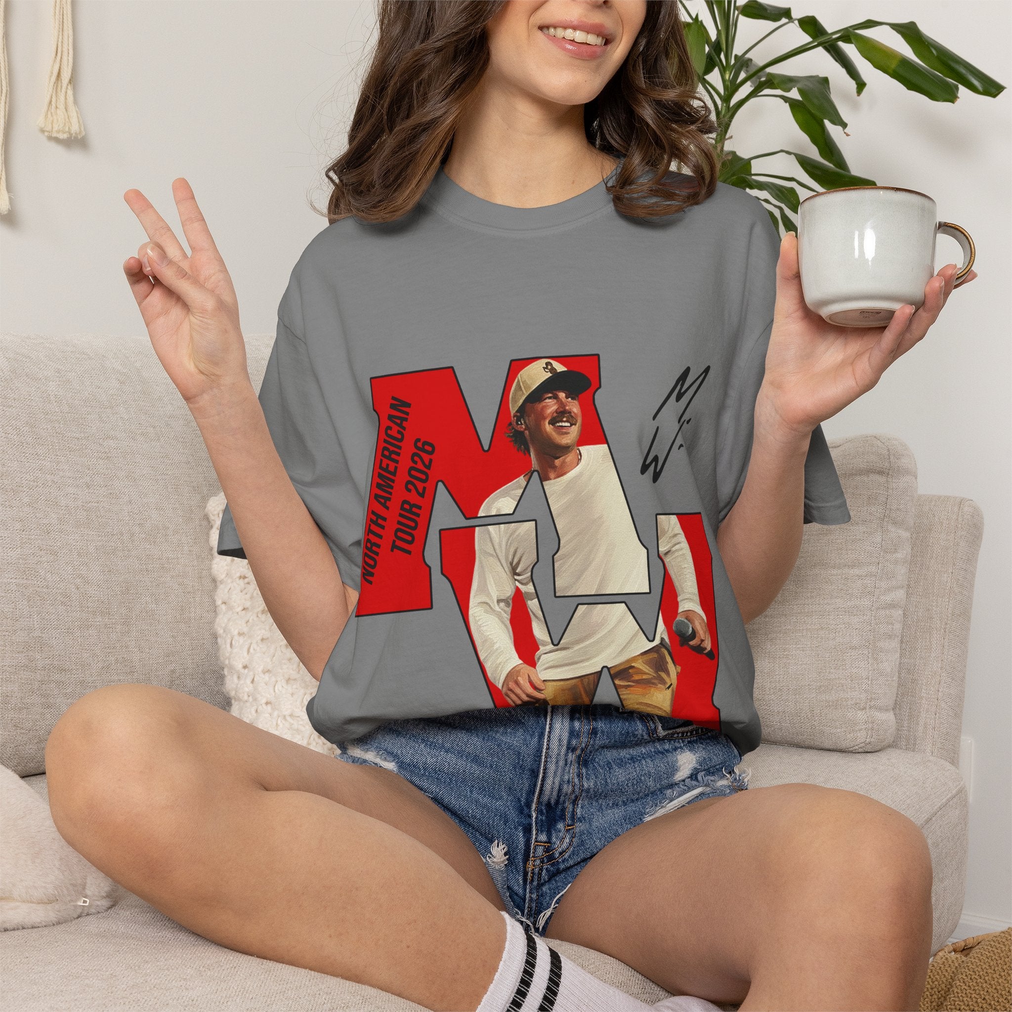 Wallen Tour T-Shirt 2026
