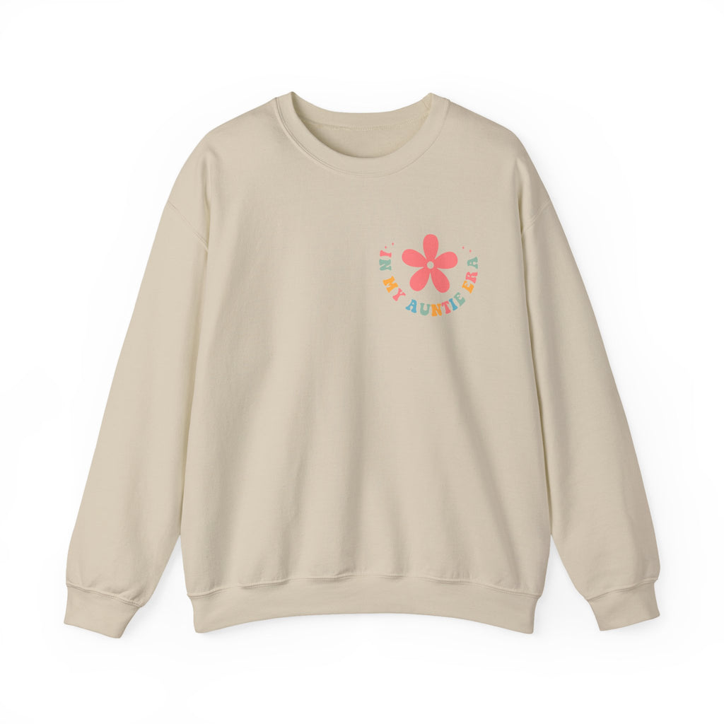In My Auntie Era Crewneck Sweatshirt