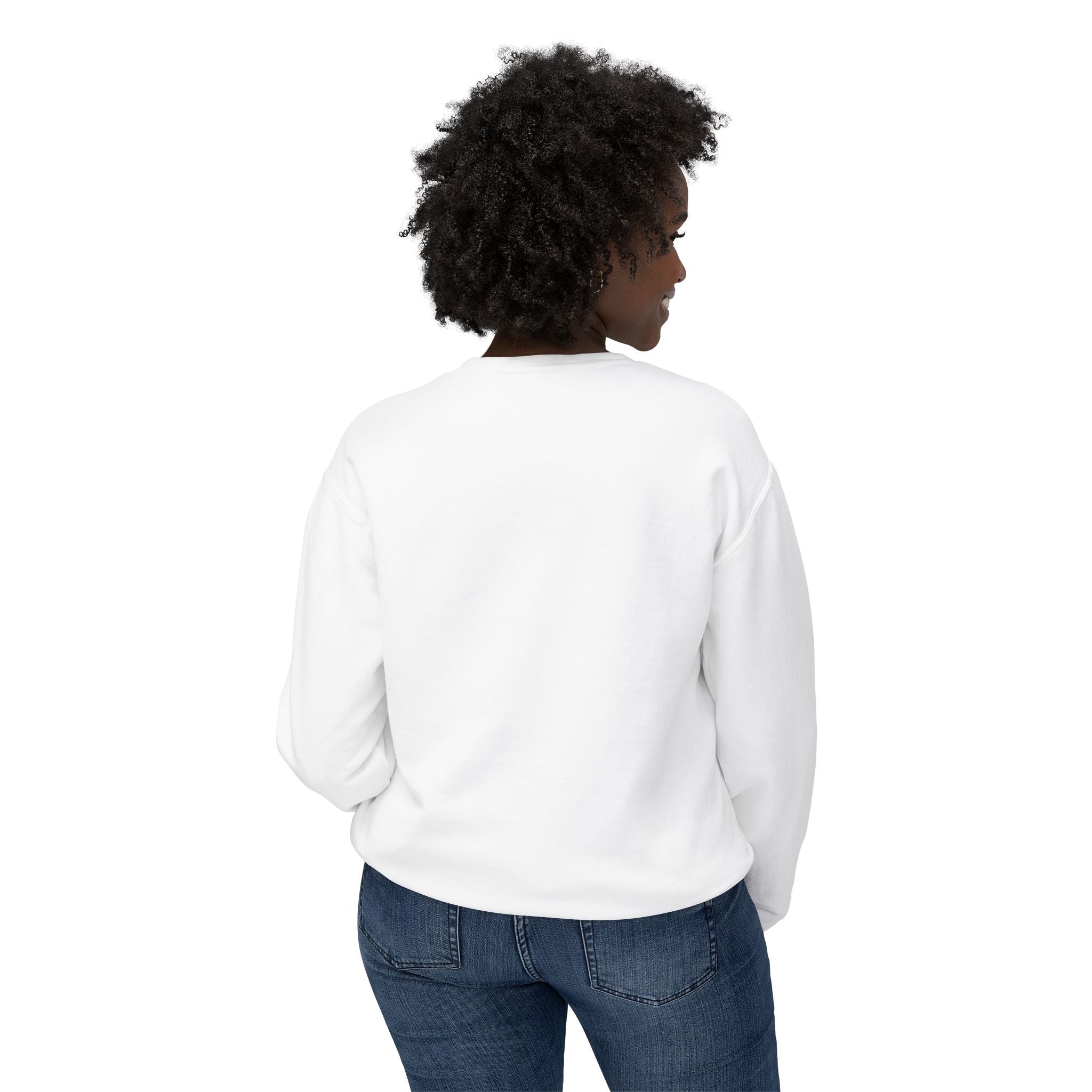 Patriotic Bows & Fireworks Crewneck Sweatshirt