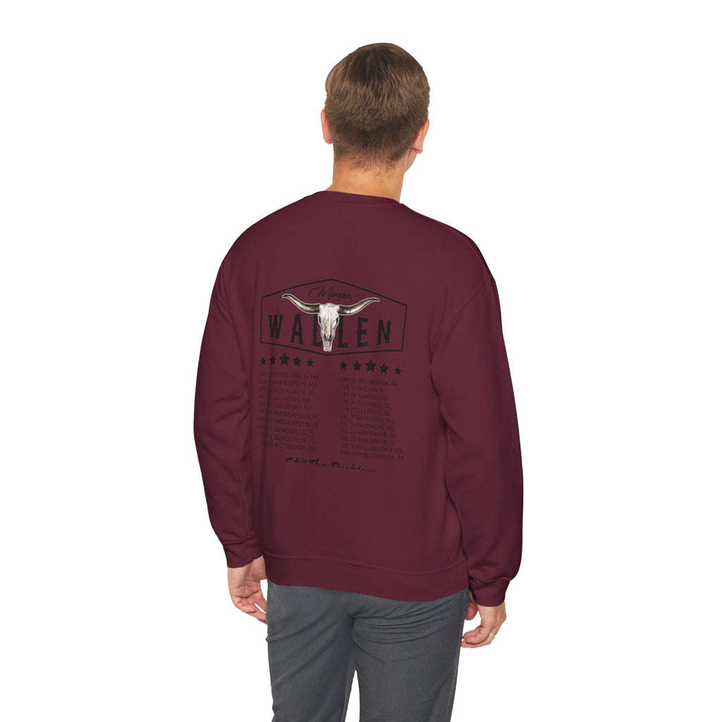 Wallen Crewneck Tour 2026