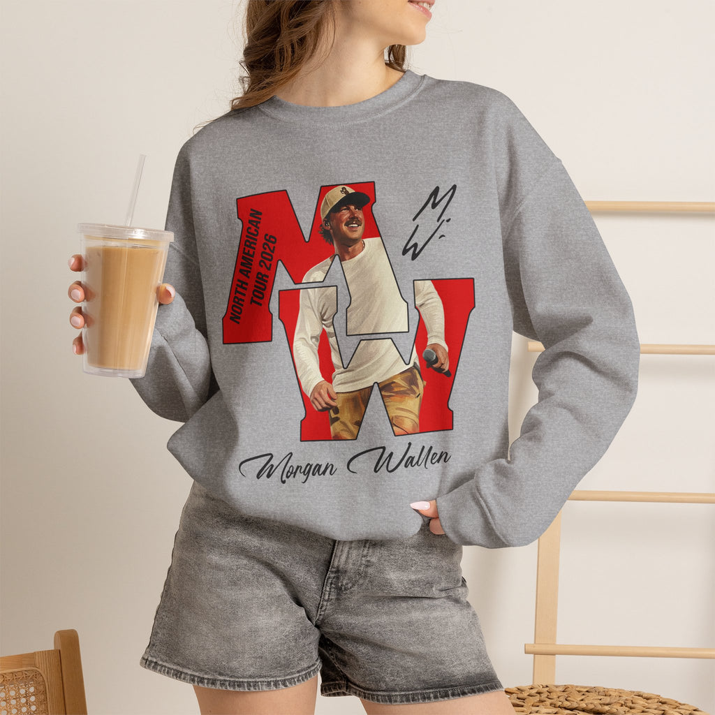 Wallen Crewneck Tour 2026
