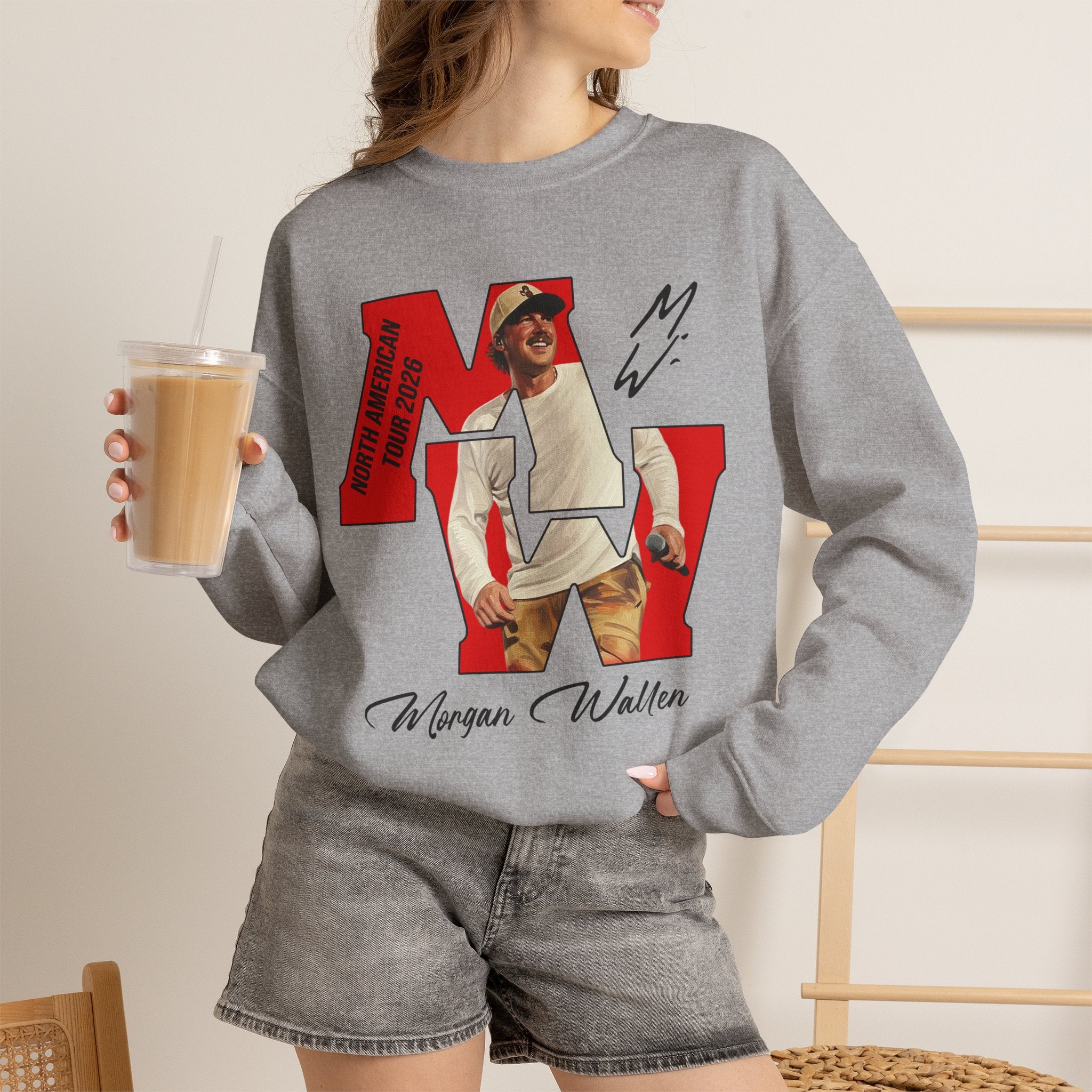Wallen Crewneck Tour 2026