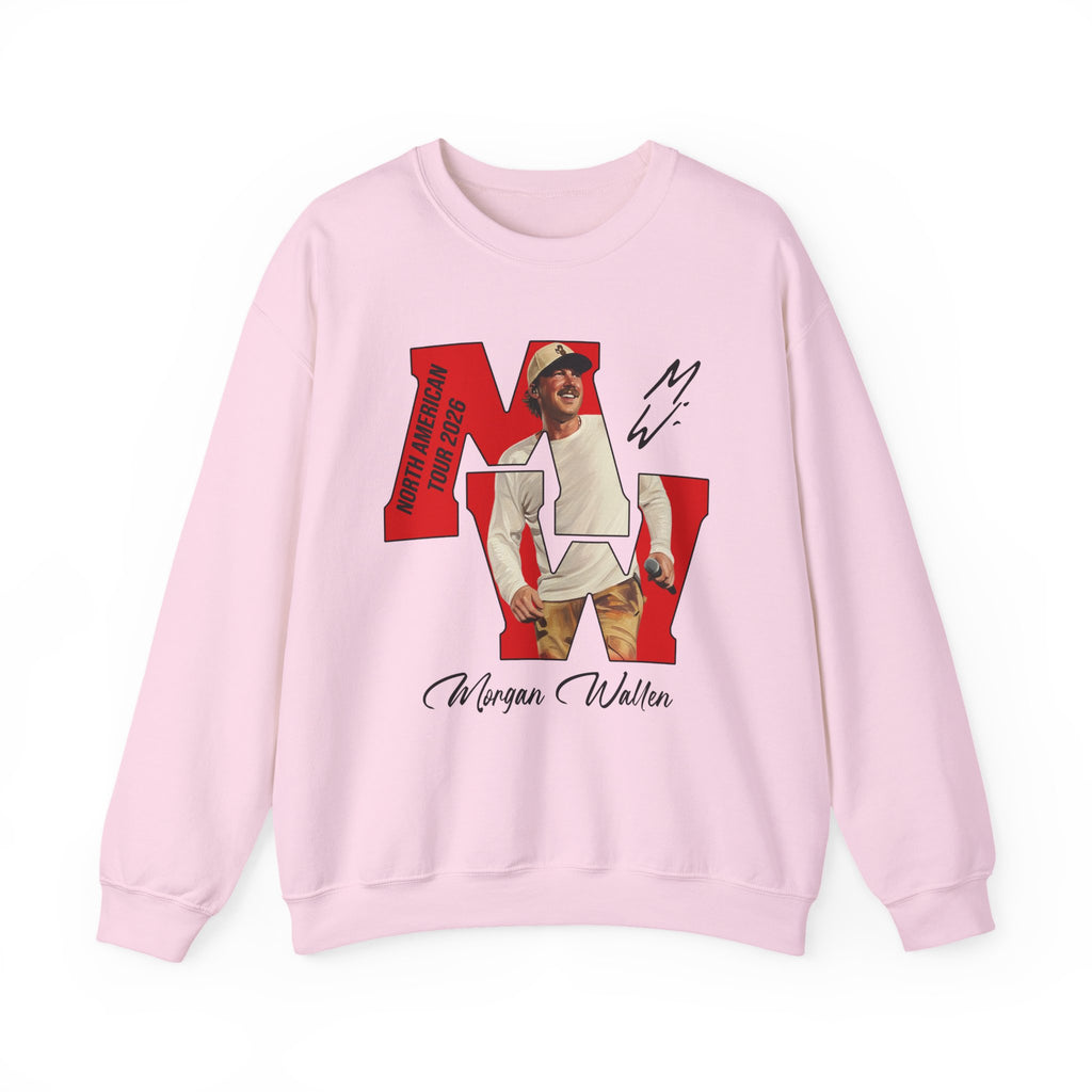 Wallen Crewneck Tour 2026