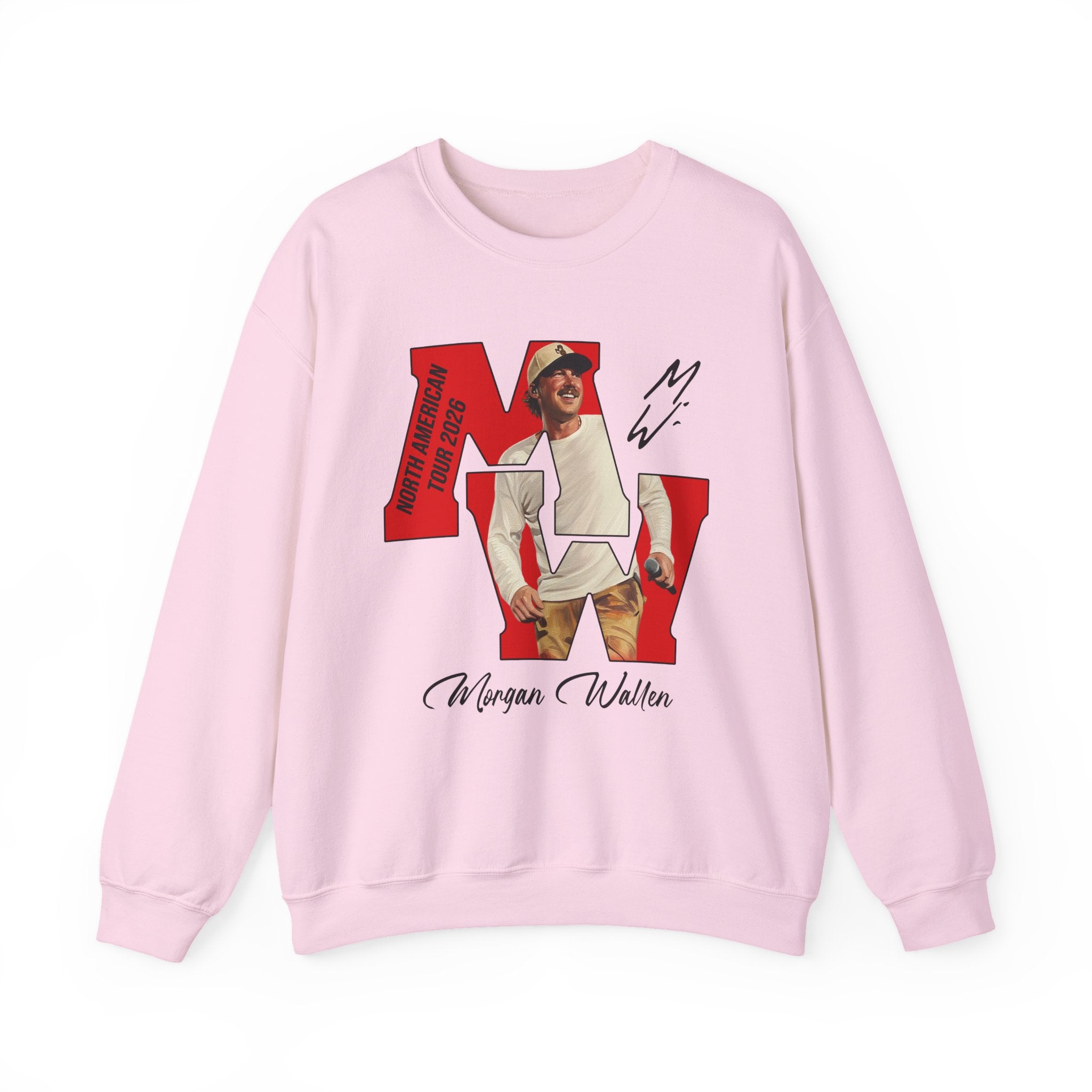 Wallen Crewneck Tour 2026
