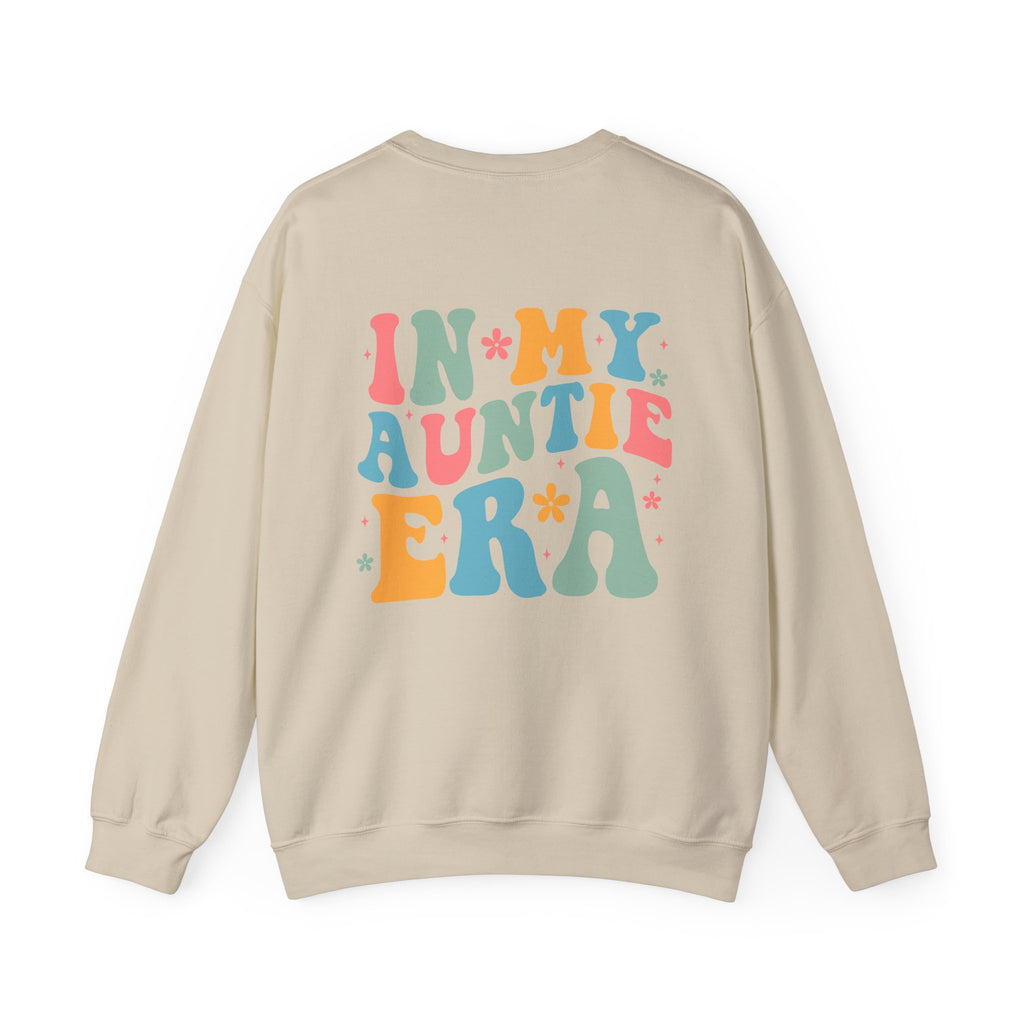 In My Auntie Era Crewneck Sweatshirt