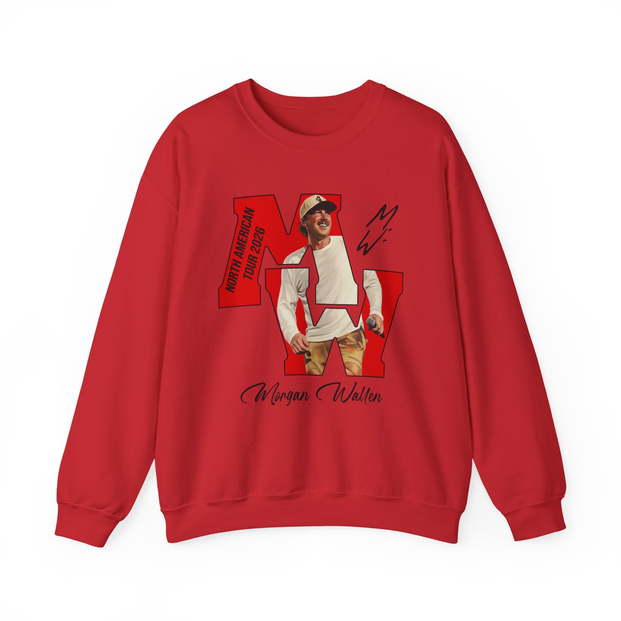 Wallen Crewneck Tour 2026