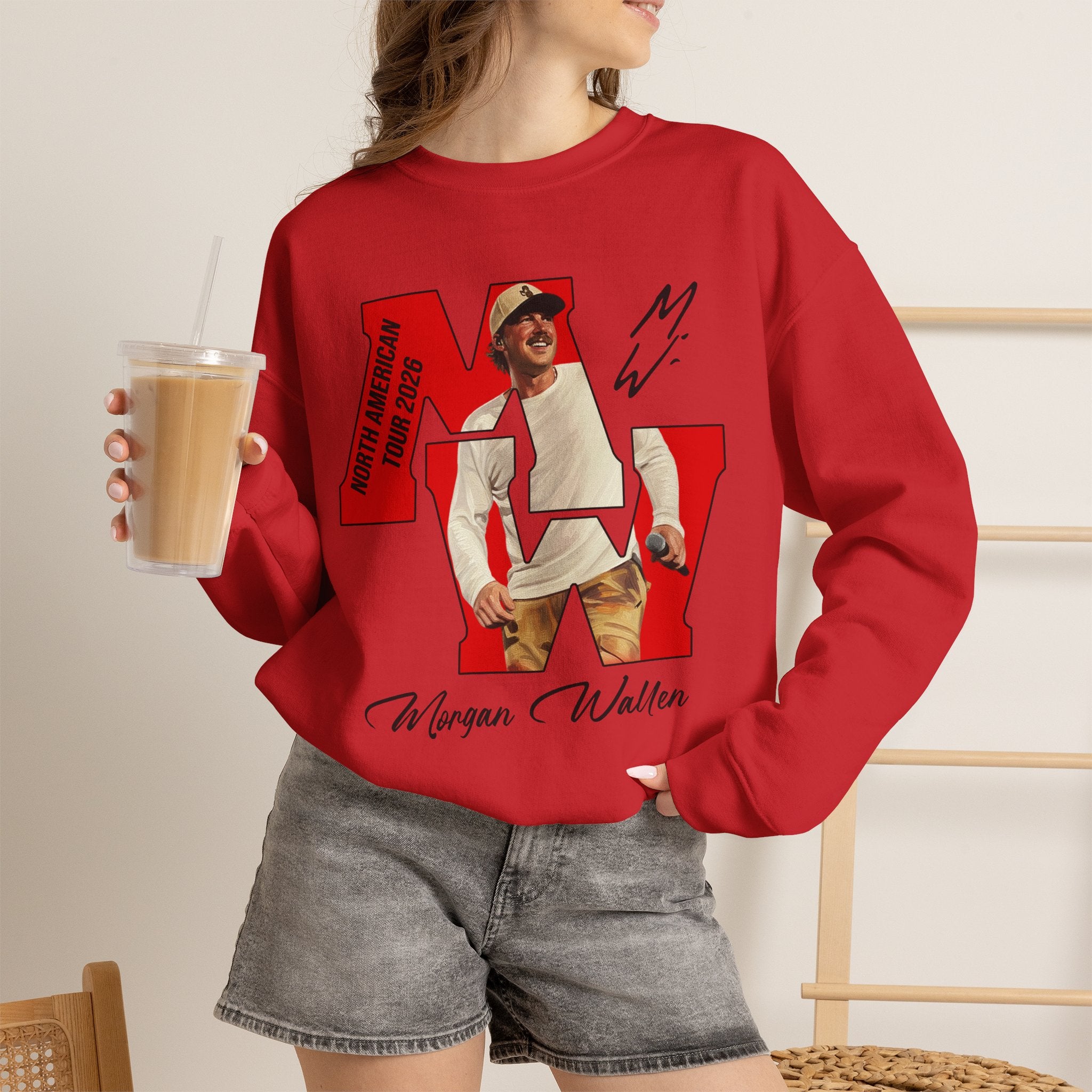 Wallen Crewneck Tour 2026