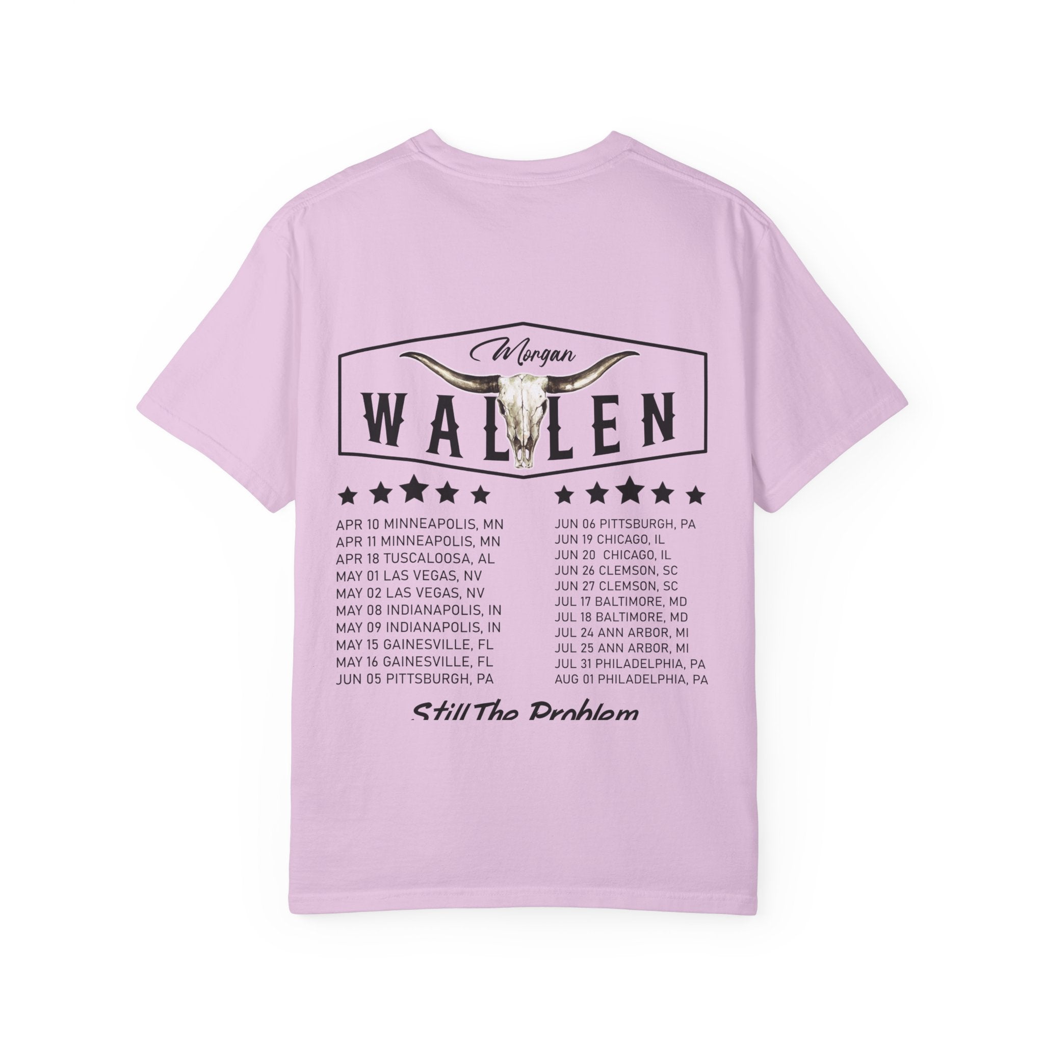 Wallen Tour T-Shirt 2026
