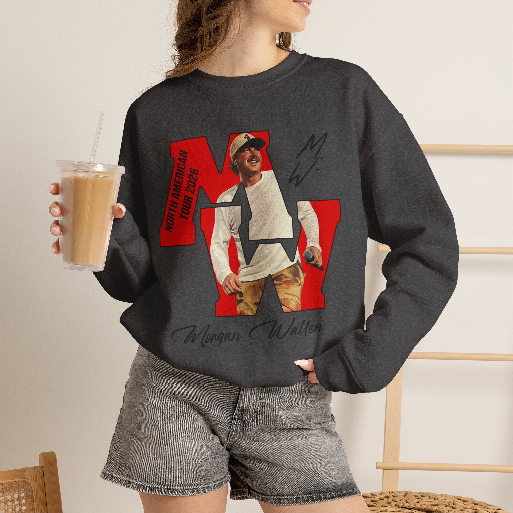 Wallen Crewneck Tour 2026