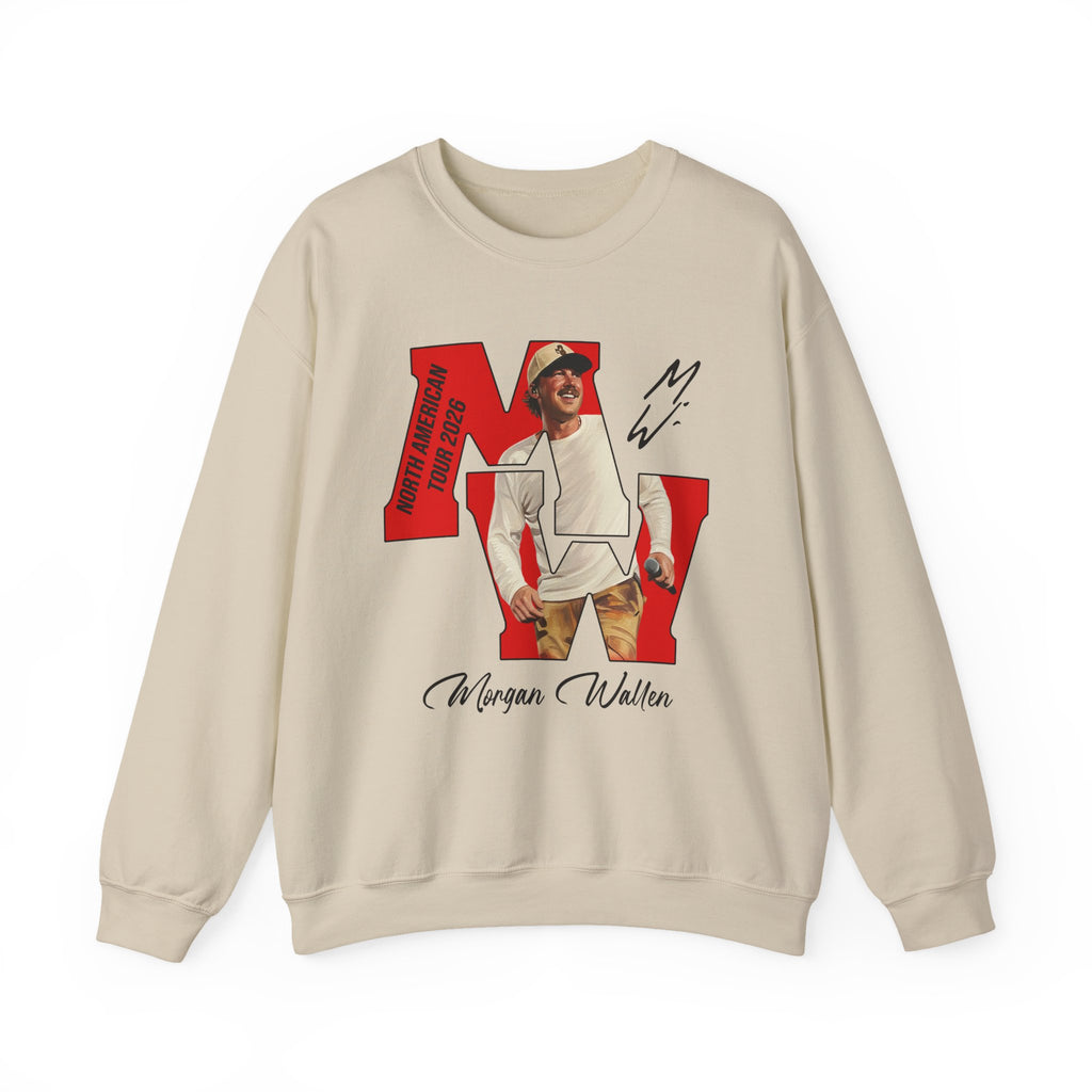 Wallen Crewneck Tour 2026