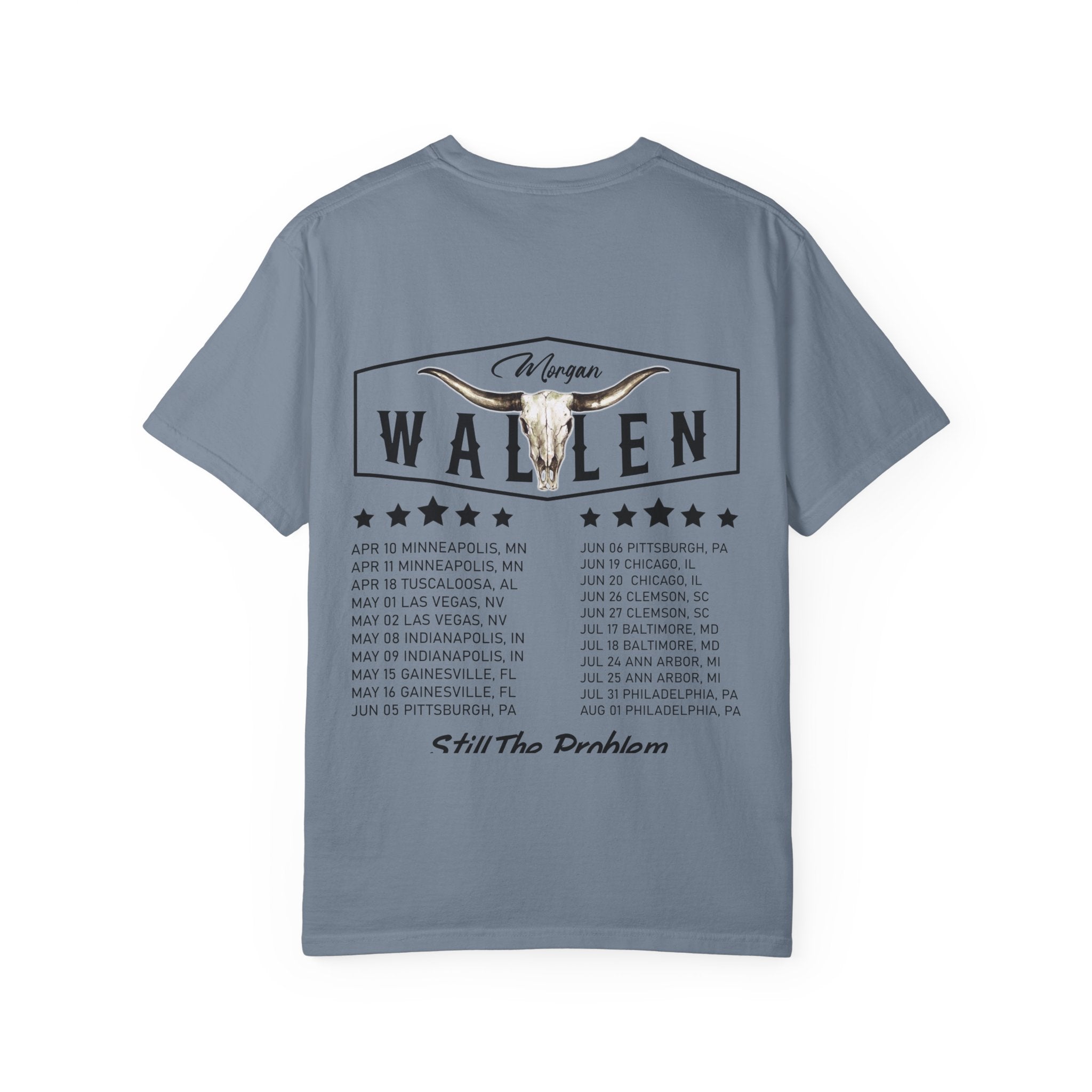Wallen Tour T-Shirt 2026
