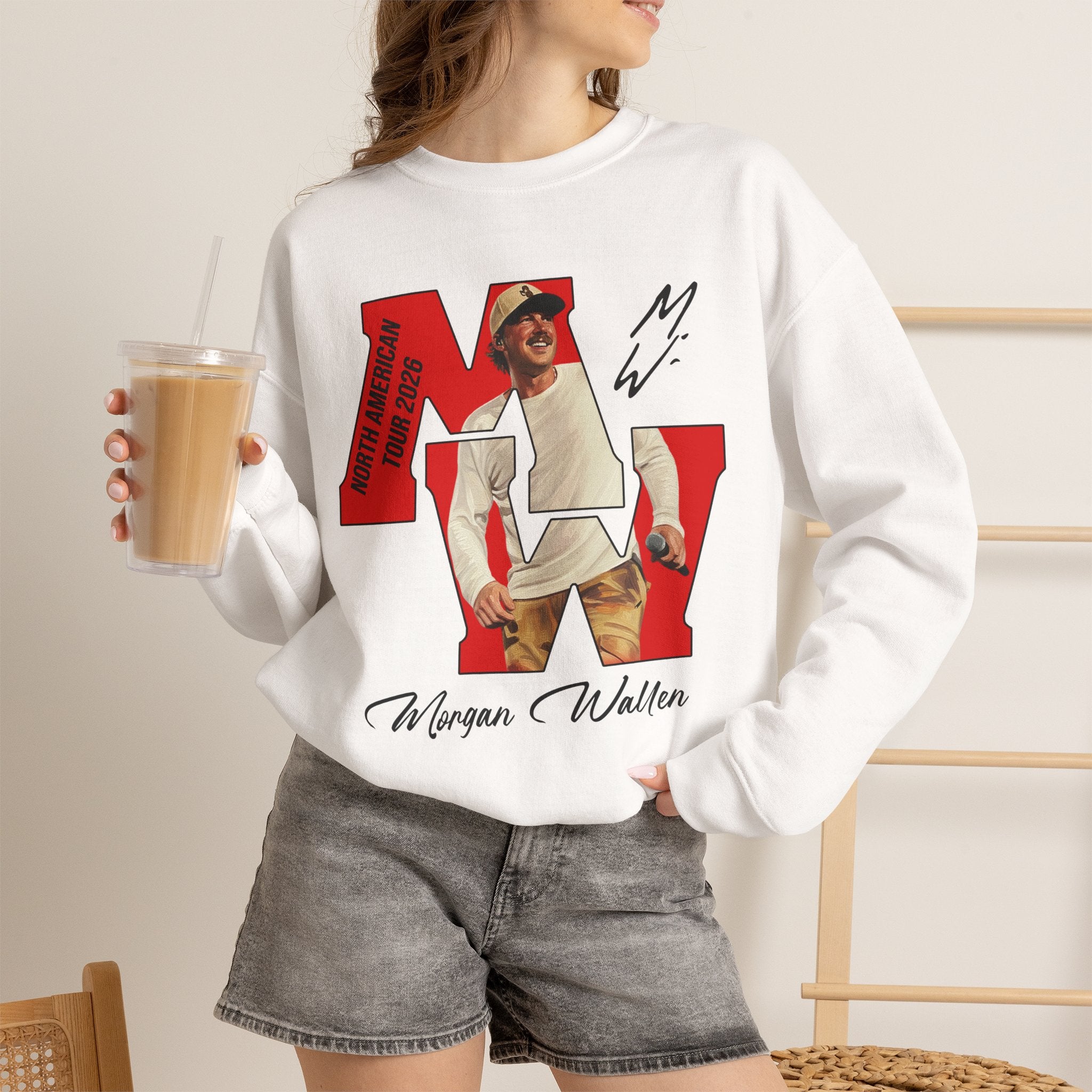 Wallen Crewneck Tour 2026